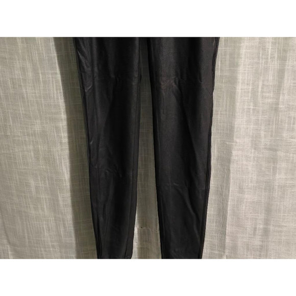 Women's Time Tru Leggings,‎ Size L, Black - Picture 3 of 6